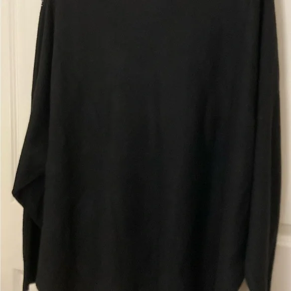 Gorgeous Warm Sparkling Size 3X Rhinestone Sweater TOP Flattering Long-Sleeves! - Picture 4 of 7